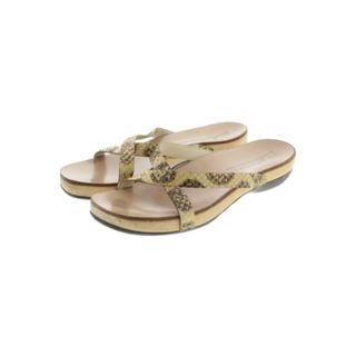 ジルサンダー(Jil Sander)のJIL SANDER サンダル 37 1/2(24cm位) 【古着】【中古】(サンダル)