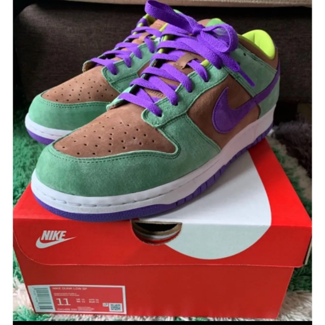 メンズNIKE DUNK LOW SP VENEER 29.0