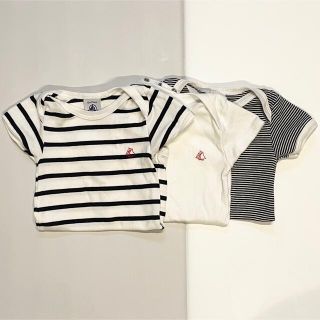 プチバトー(PETIT BATEAU)のプチバトー✳︎ロンパースセット(ロンパース)