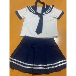 セーラー服　コスプレ　ハロウィン(コスプレ)