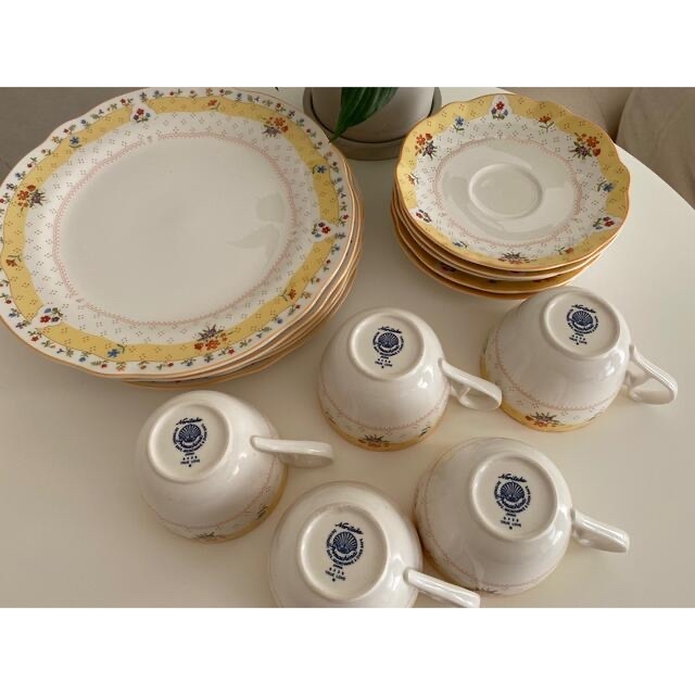 Noritake(ノリタケ)の専用　ノリタケ　トゥルーラブ　コーヒーカップ　皿 インテリア/住まい/日用品のキッチン/食器(食器)の商品写真