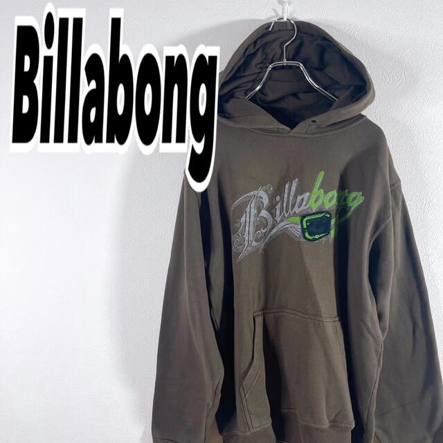 1995年製　billabong  90s プルオーバー　パーカー