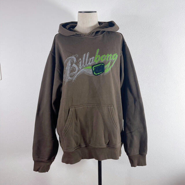 1995年製　billabong  90s プルオーバー　パーカー