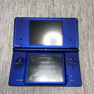 ニンテンドーDS(ニンテンドーDS)のNINTENDO DSi マットネイビー(携帯用ゲーム機本体)