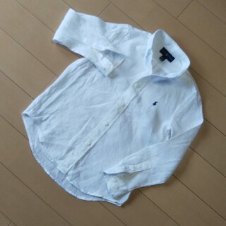 ラルフローレン(Ralph Lauren)のラルフローレン 130cm白シャツ(Tシャツ/カットソー)