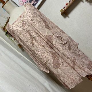 シェリーラファム(cherir la femme)の超美品　シェリーラファム　ワンピース(ひざ丈ワンピース)