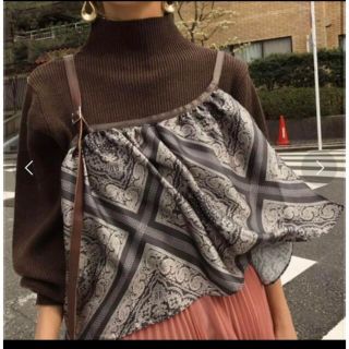 アメリヴィンテージ スカーフ ニット/セーター(レディース)の通販 83点