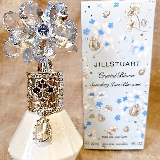 JILLSTUART(ジルスチュアート)のジルスチュアート サムシングピュアブルー セント オードパルファン 30ml コスメ/美容の香水(香水(女性用))の商品写真