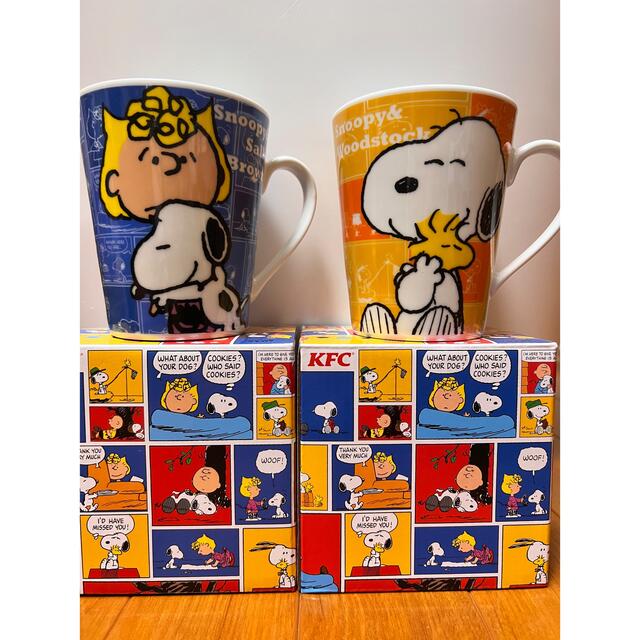 SNOOPY(スヌーピー)の【新品未使用】スヌーピー　マグカップ　(ケンタッキー) インテリア/住まい/日用品のキッチン/食器(グラス/カップ)の商品写真