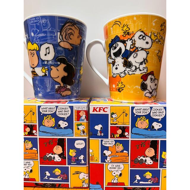 SNOOPY(スヌーピー)の【新品未使用】スヌーピー　マグカップ　(ケンタッキー) インテリア/住まい/日用品のキッチン/食器(グラス/カップ)の商品写真