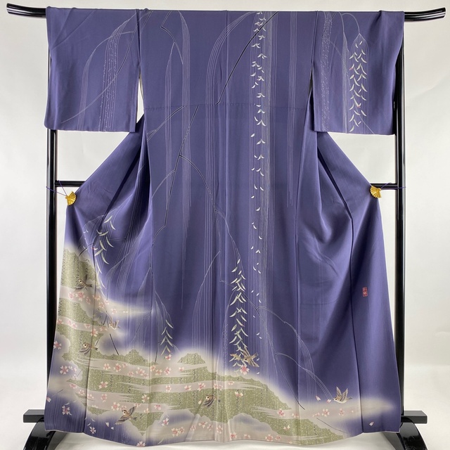ポイント5倍 訪問着 名品 身丈165cm 裄丈66cm 正絹 - 通販 - ssciindia.com