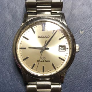 グランドセイコー(Grand Seiko)の美品！グランドセイコー　sbgs007 年差クォーツ(腕時計(アナログ))