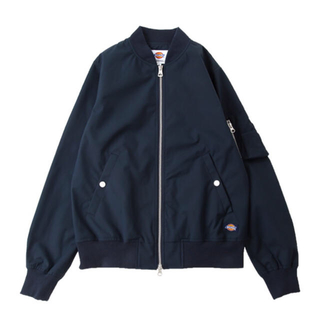 ディッキーズ(Dickies)のスリーレイヤー MA1ジャケット ネイビー (ブルゾン)