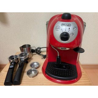 デロンギ(DeLonghi)のデロンギ　コーヒーマシン(エスプレッソマシン)