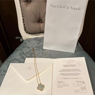 ヴァンクリーフアンドアーペル(Van Cleef & Arpels)の正規品　ヴァンクリーフ アンドアーペル　100周年限定マジックアルハンブラ(ネックレス)