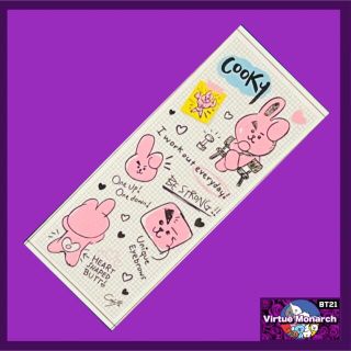 ビーティーイシビル(BT21)のBT21公式　フェイスタオルCOOKY  BTS(ミュージシャン)