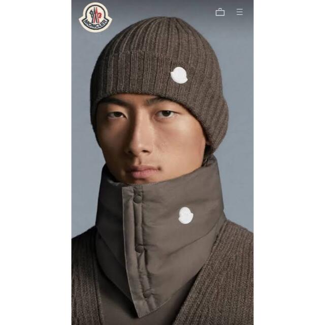 ダウンマフラーHYKE × MONCLER ハイク モンクレール ネックウォーマー