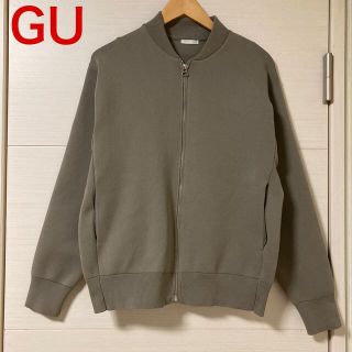 ジーユー(GU)のGU フルジッパー ブルゾン ジャンバー アウター(ブルゾン)