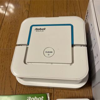 アイロボット(iRobot)のNayu様専用　IROBOT ブラーバジェット240 モップロボット(掃除機)