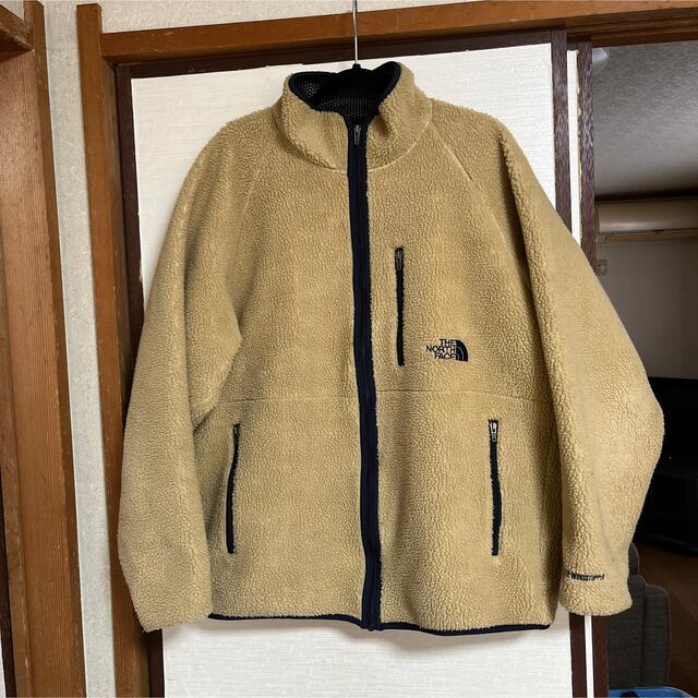 美品 希少 90's THE NORTH FACE ボアジャケット LLサイズ | フリマアプリ ラクマ