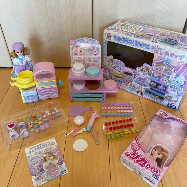 Takara Tomy - ほちゃん様 専用リカちゃん ゆめdecoパティシエ