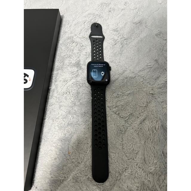 最終値下AppleWatch Series 7 GPS 45mm ブラック