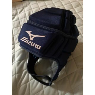 ミズノ(MIZUNO)のミズノ ラグビー ヘッドギア 14TA8014 ネイビー ヘッドキャップ(ラグビー)