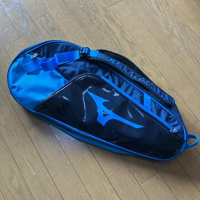 MIZUNO - ミズノ MIZUNO テニスラケットバッグ(6本入れ) 63JD900787の