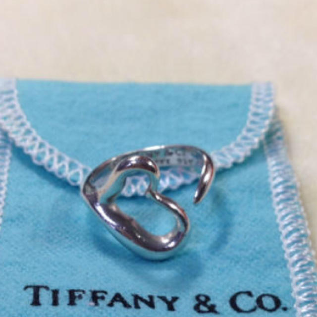 Tiffany & Co.(ティファニー)のオープンハート #6 レディースのアクセサリー(リング(指輪))の商品写真