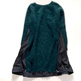 sacai - 美品✨sacai サカイ バックプリーツアンゴラニット 異素材 ...