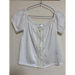 フォーエバートゥエンティーワン(FOREVER 21)の白Tシャツ(Tシャツ/カットソー(半袖/袖なし))