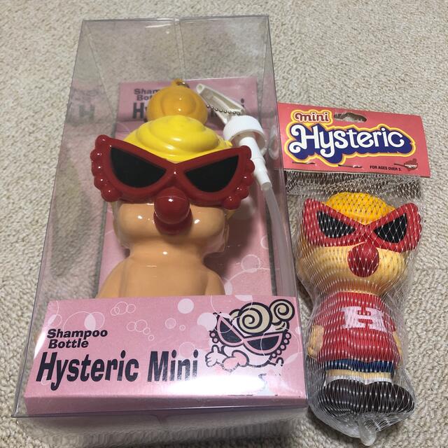 HYSTERIC MINI(ヒステリックミニ)の【未使用】ヒステリックミニHystericMiniシャンプーボトル キッズ/ベビー/マタニティのこども用ファッション小物(その他)の商品写真