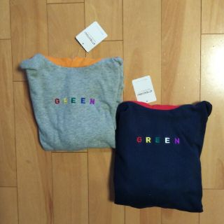 ユナイテッドアローズグリーンレーベルリラクシング(UNITED ARROWS green label relaxing)のグリーンレーベルリラクシング新品二点(Tシャツ/カットソー)