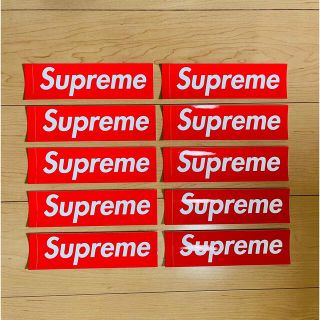 シュプリーム(Supreme)のSupreme ステッカー 10枚セット 正規品 ①(その他)