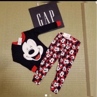 ベビーギャップ(babyGAP)の100 ディズニーコラボ　セットアップ　パジャマ(パジャマ)