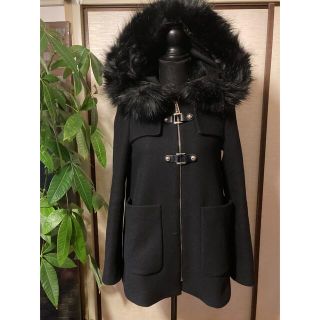 ザラ(ZARA)の★zaraコート(xsですが、大きめなのでS〜Mサイズの方でも...)(ダッフルコート)