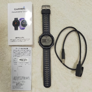 ガーミン(GARMIN)のガーミン　ForeAthlete 230J(腕時計(デジタル))