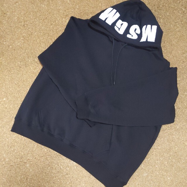MSGM - エムエスジーエムフードトレーナーパーカーの通販 by rott's