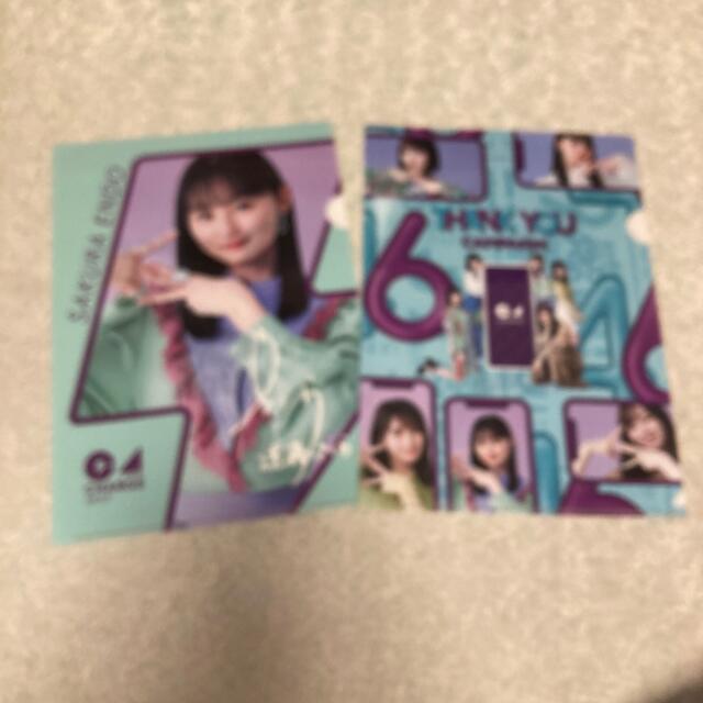 くら寿司 クリアファイル 乃木坂46 遠藤さくら チケットの音楽(女性アイドル)の商品写真