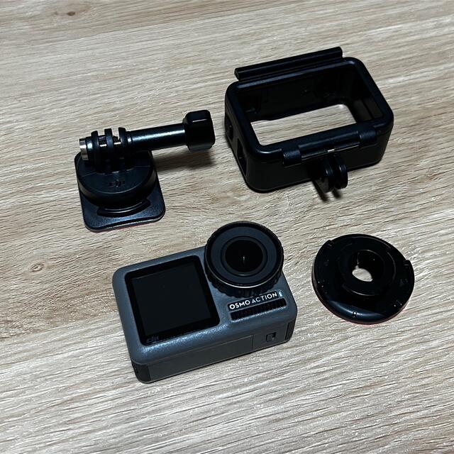 カメラDJI OSMO ACTION オズモアクション