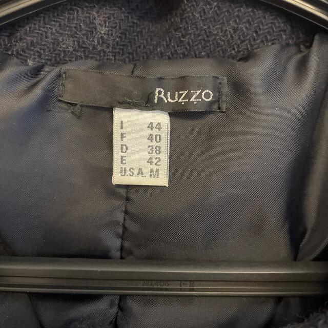 RUZZO フードダウンコート レディースのジャケット/アウター(ダウンジャケット)の商品写真