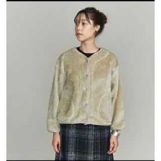 ビューティアンドユースユナイテッドアローズ(BEAUTY&YOUTH UNITED ARROWS)のbeauty&youth BY ボアブルゾン(ブルゾン)