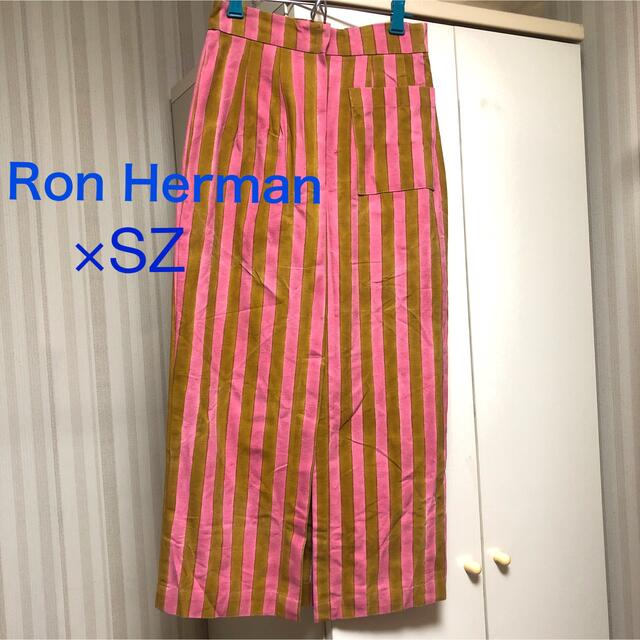 スカート新品未使用　Ron Herman×SZ block prints スカート