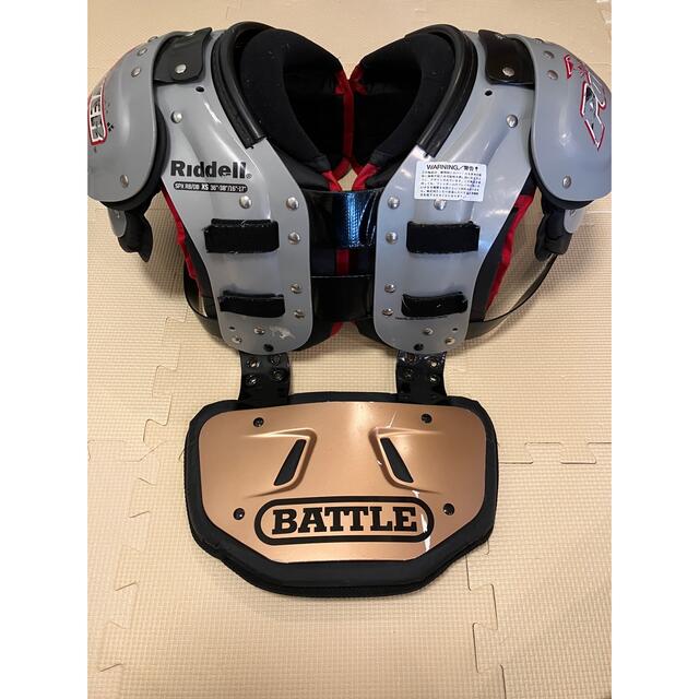 Riddell Power Shoulder Pads リデル ショルダーパッド-