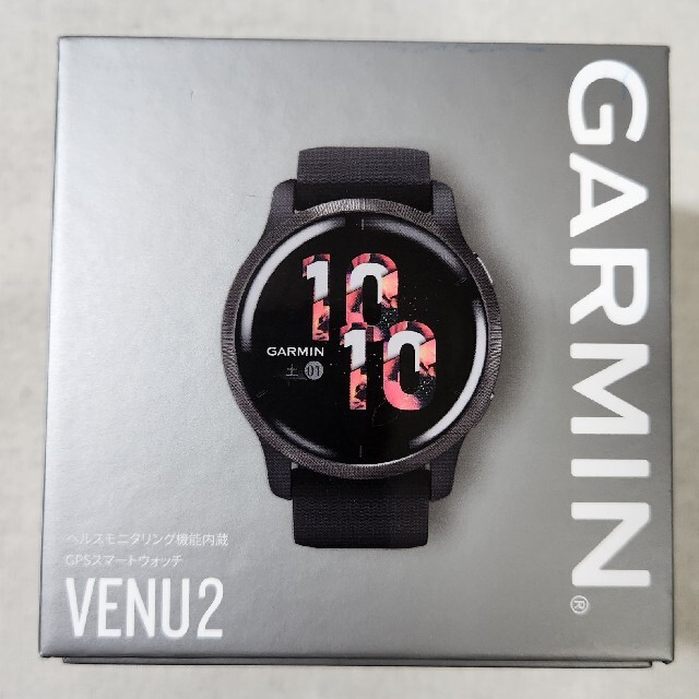 しかお様専用　Garmin Venu2　Black / Slate メンズの時計(腕時計(デジタル))の商品写真