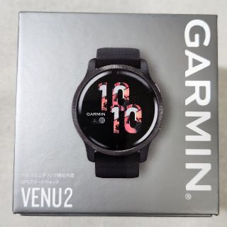 しかお様専用　Garmin Venu2　Black / Slate(腕時計(デジタル))