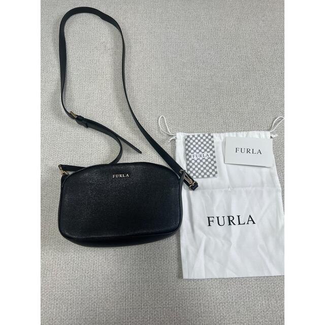 Furla(フルラ)のフルラ　ショルダーバッグ　ミニ　ブラック メンズのバッグ(ショルダーバッグ)の商品写真