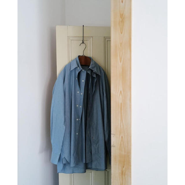 3 maatee&sons 柿の葉 別注 シャンブレーシャツの通販 by s's 3 maatee&sons 柿の葉 別注 シャンブレーシャツの通販 by s's