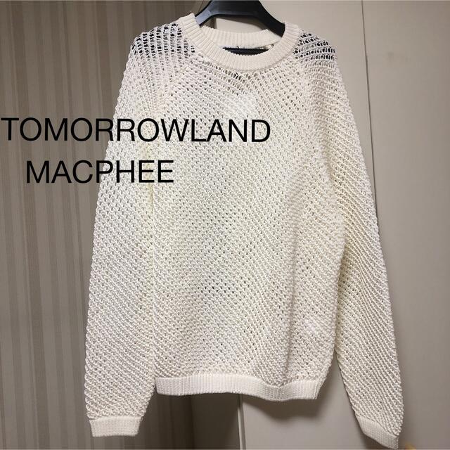 未使用品】tomorrowland MACPHEE ニット セーター - library