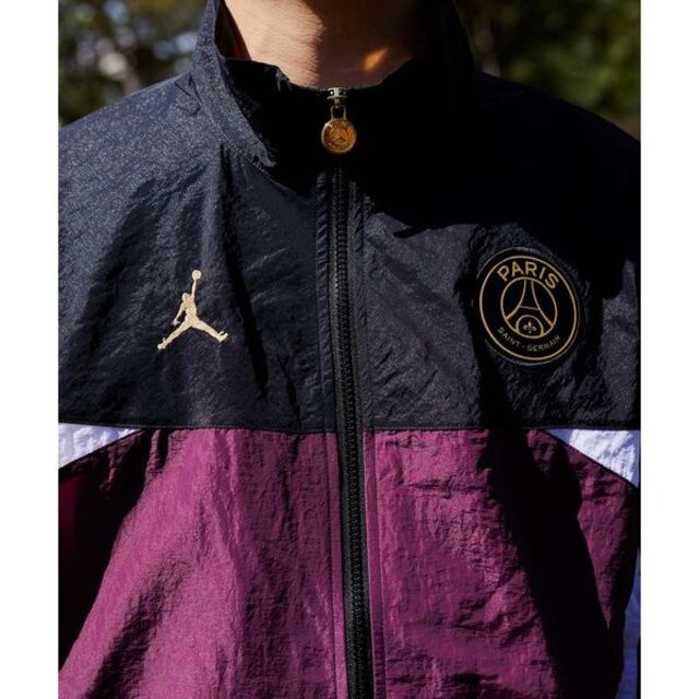PSG×JORDAN アンセムジャケット | so80.com.br